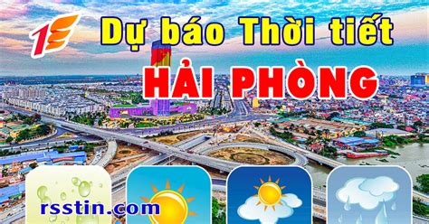 thoi tiet ngay mai hai phong